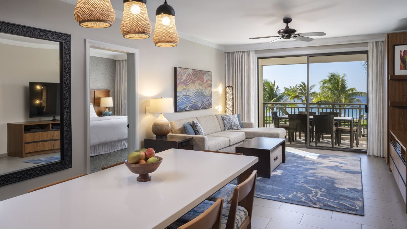 Dining and Living Area