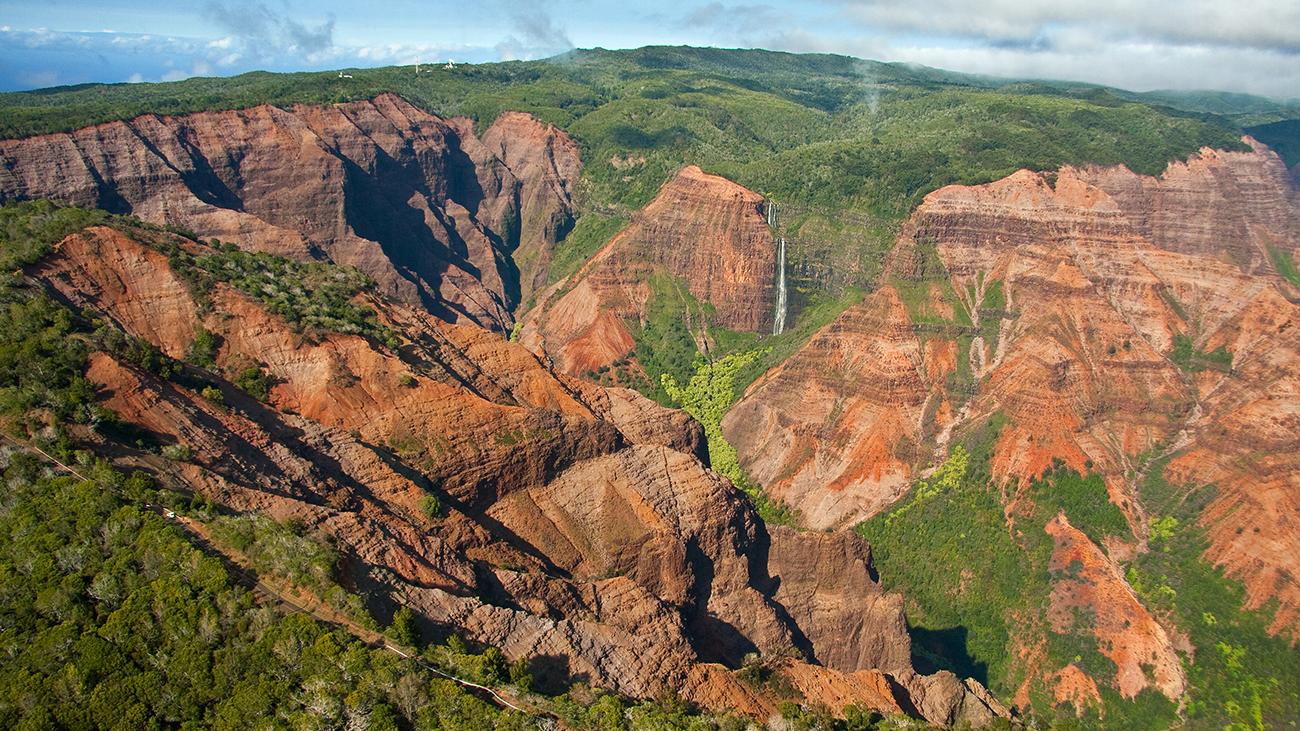 Waimea Canyon and River Tour