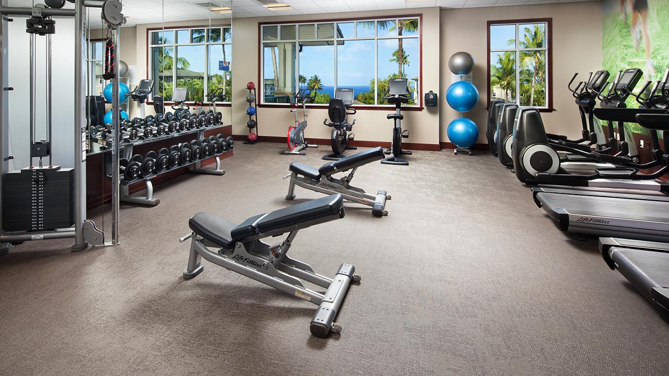WestinWORKOUT ® Fitness Studio