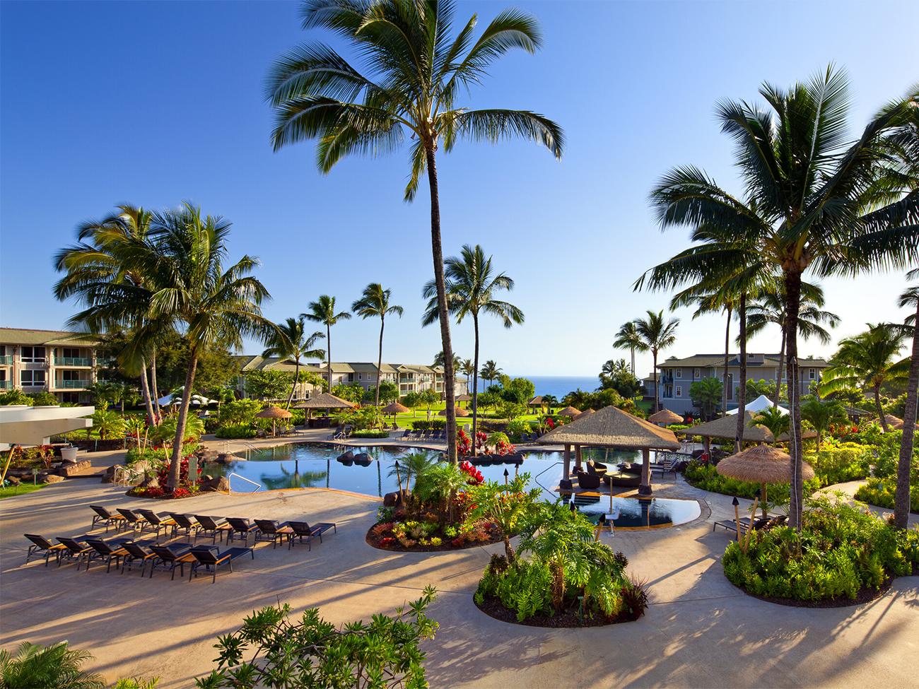 Image of The Westin Princeville Ocean Resort Villas in Princeville, Kauaʻi.