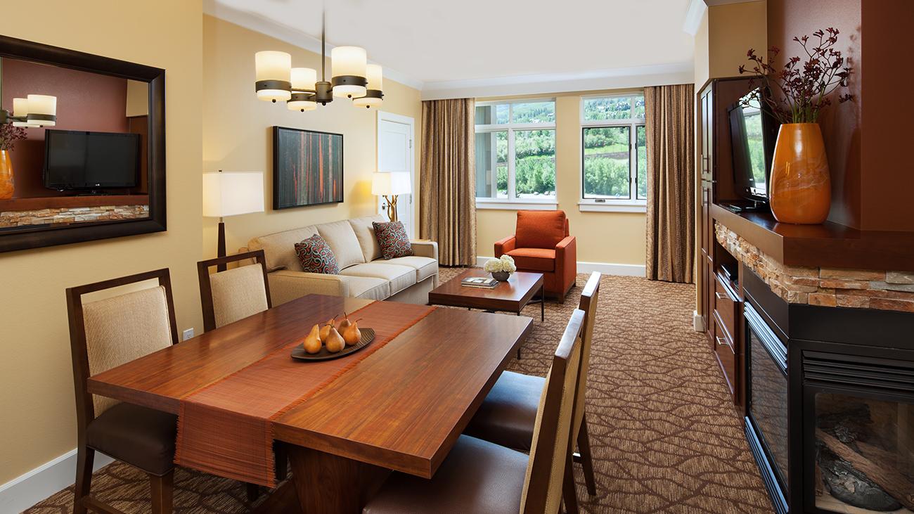 Dining and Living Room