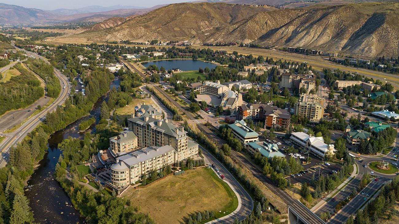 Exterior Aerial