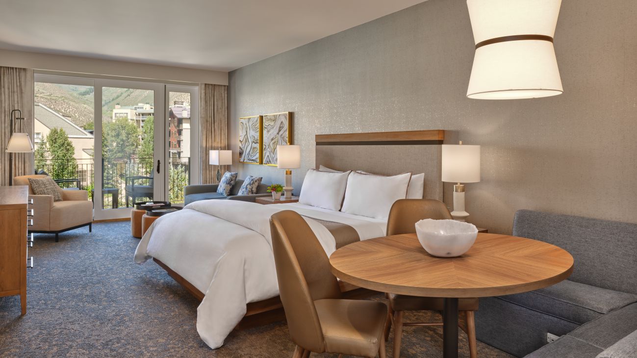 Bedroom and Living Room