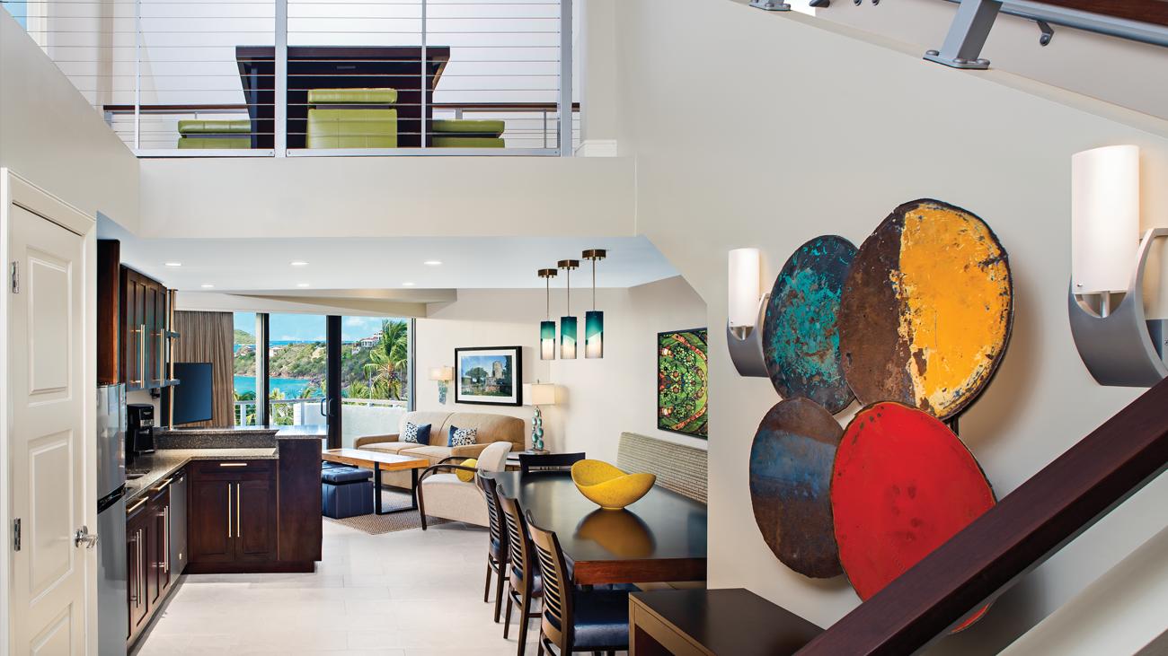 Dining and Living Room