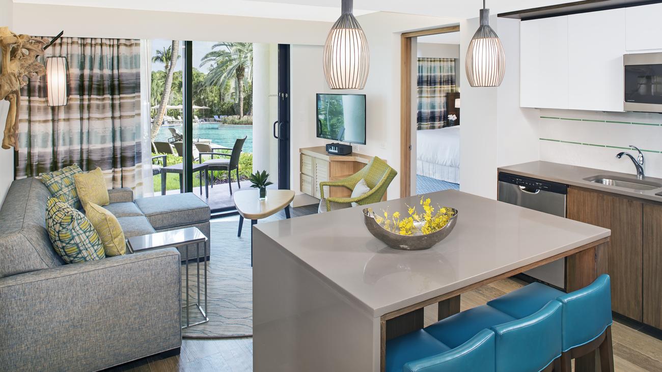 Dining and Living Room
