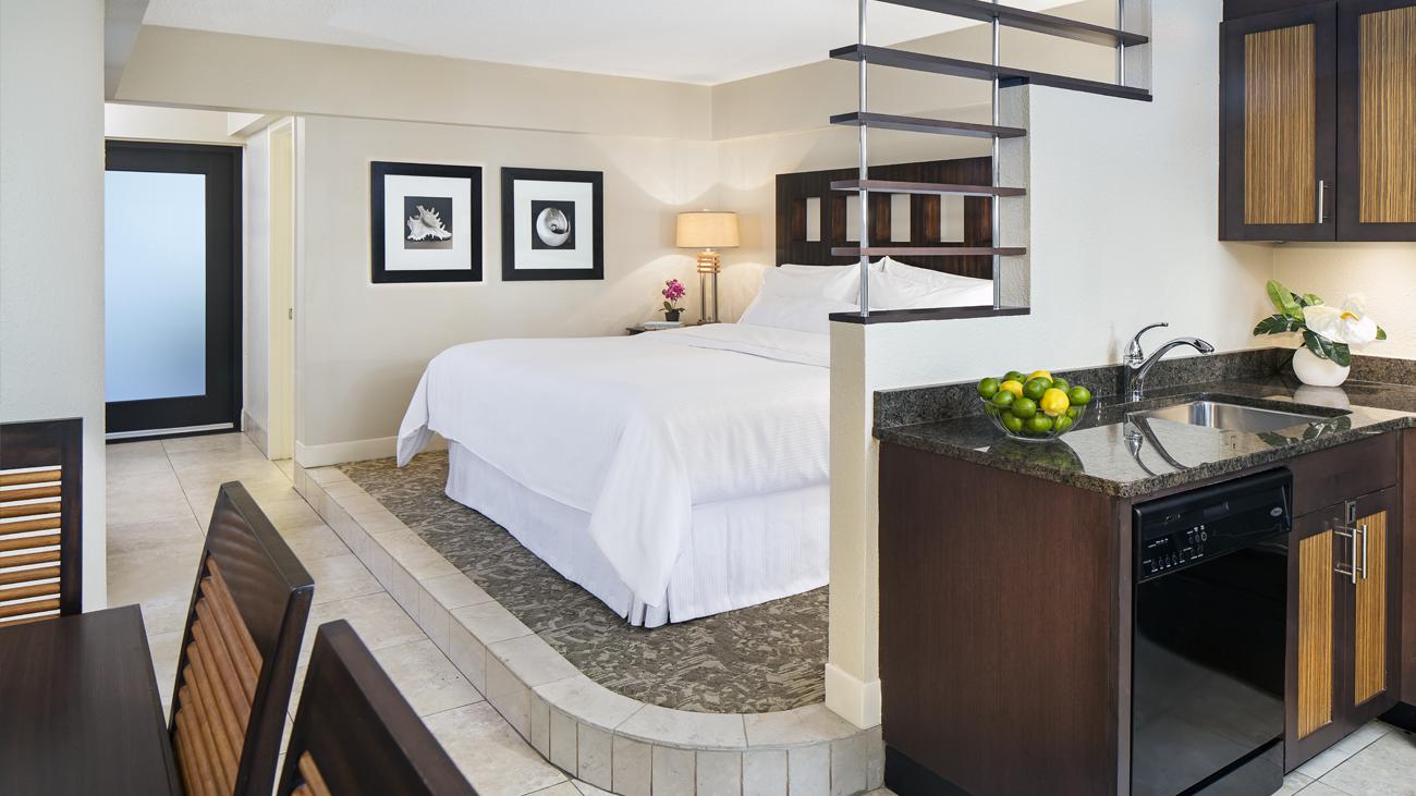 Dining, Kitchen and Bedroom
