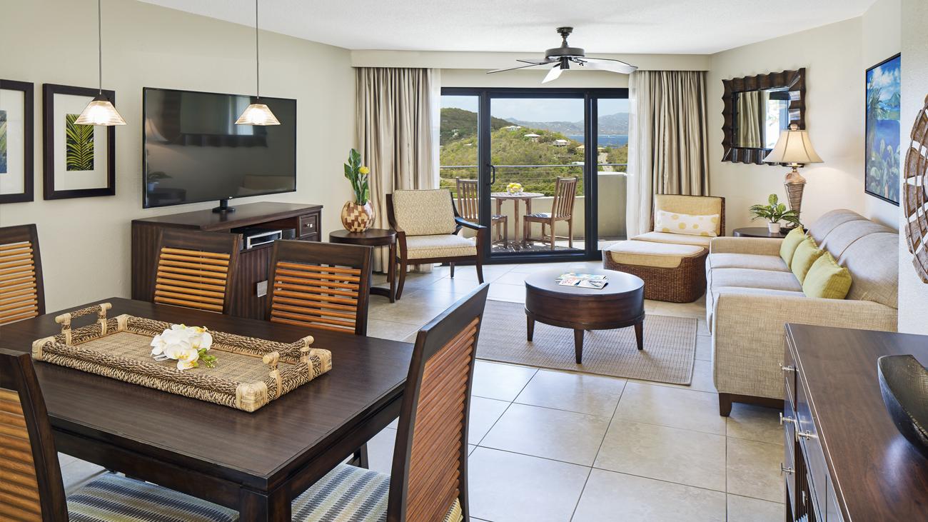 Dining and Living Room
