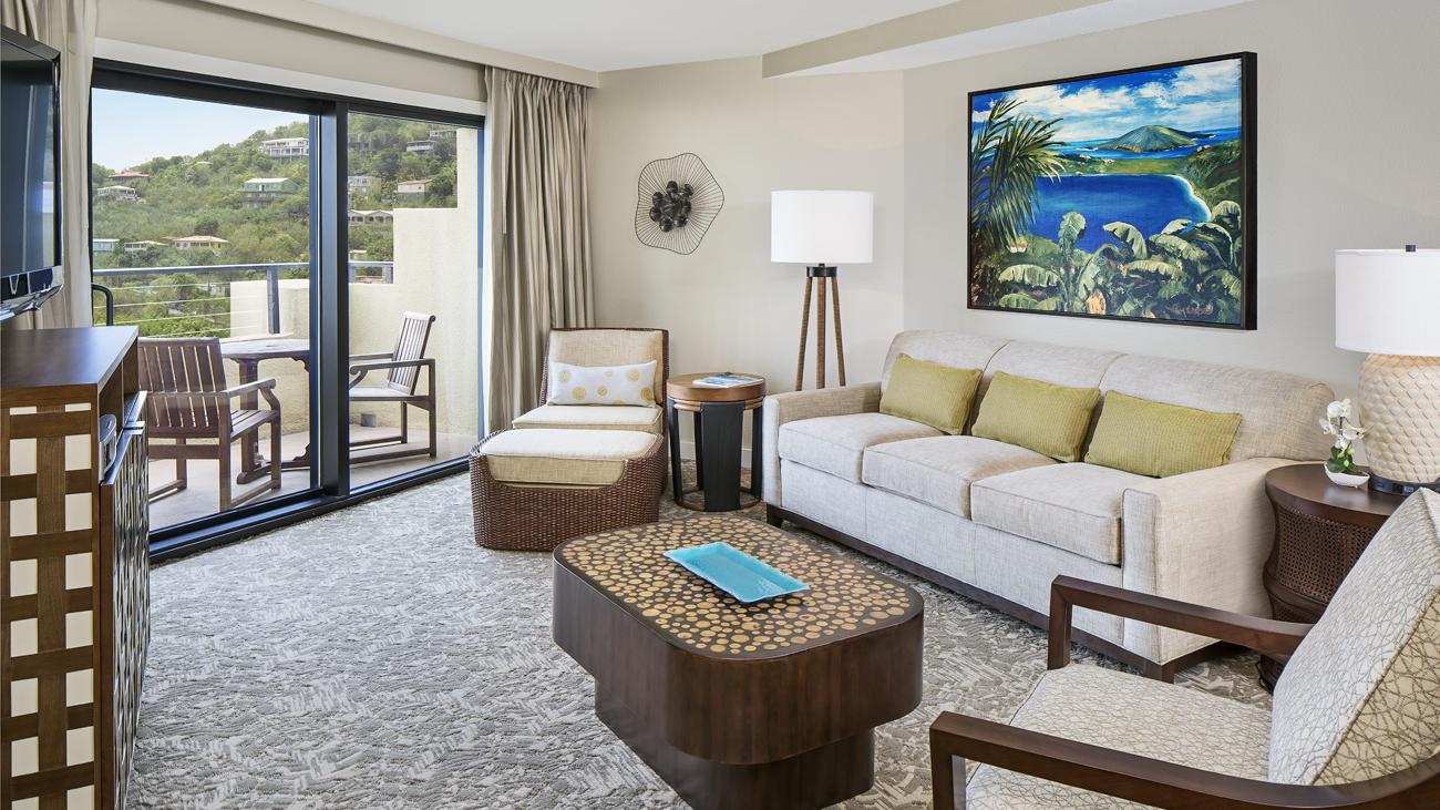 Living Room and Patio