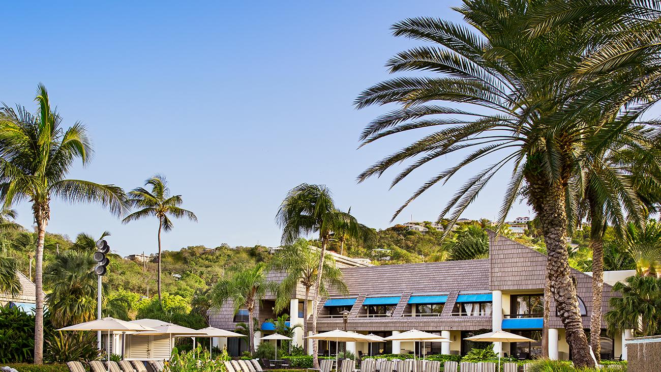 Resort Exterior With Pool