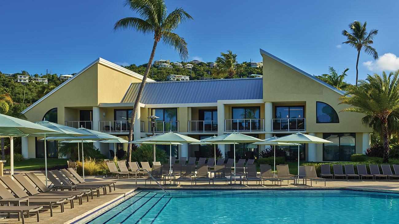 Exterior Pool Area