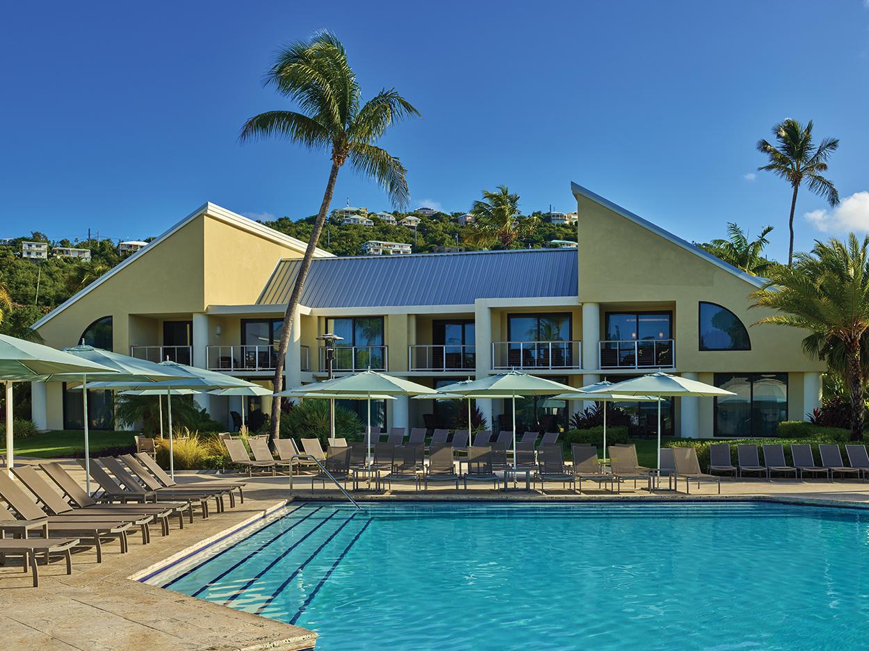 Exterior Pool Area
