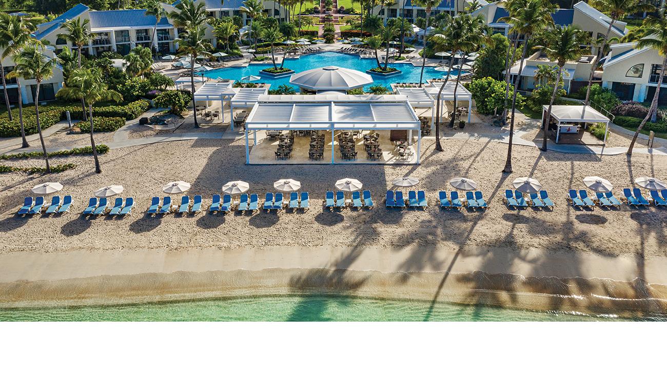 Pool Aerial View
