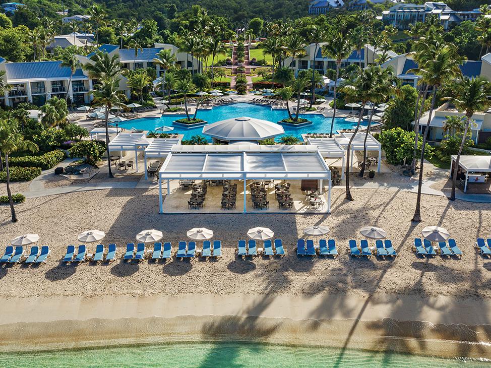 Pool Aerial View