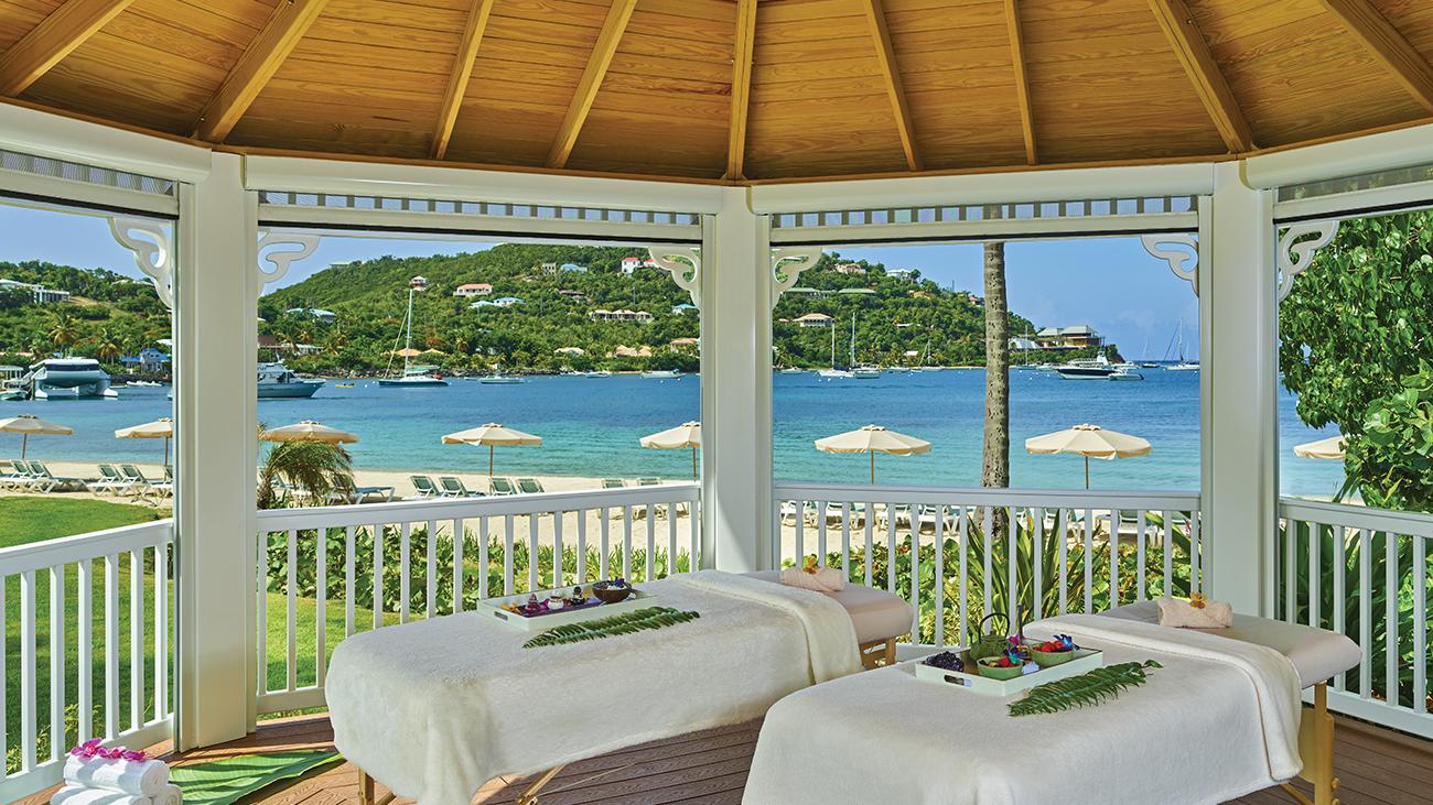 Spa Gazebo