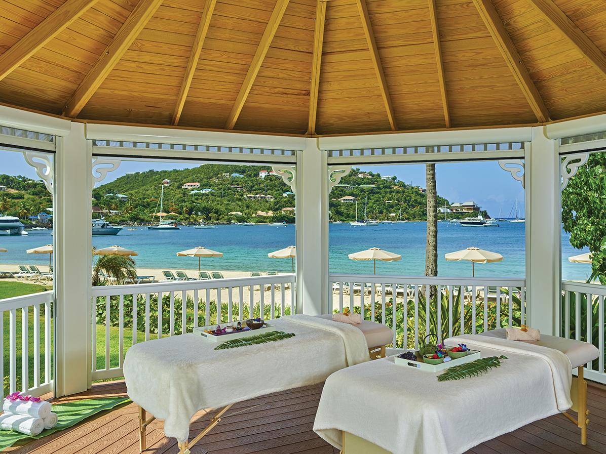 Spa Gazebo