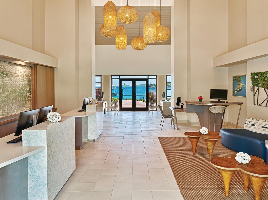 Marina Lobby