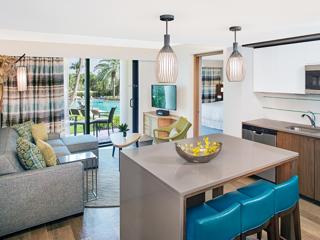 Dining and Living Room