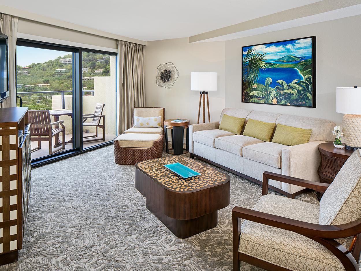 Living Room and Patio