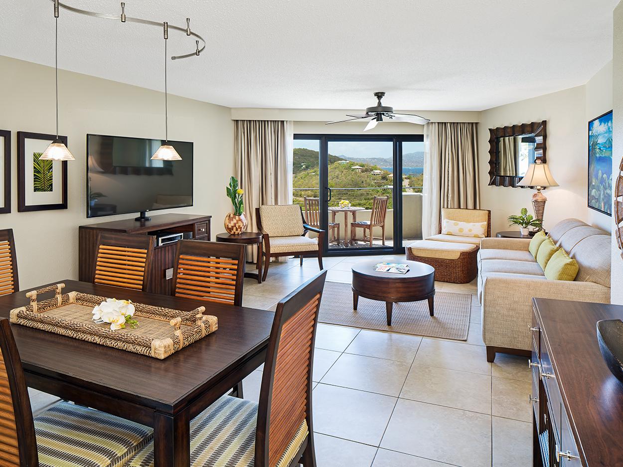 Dining and Living Room
