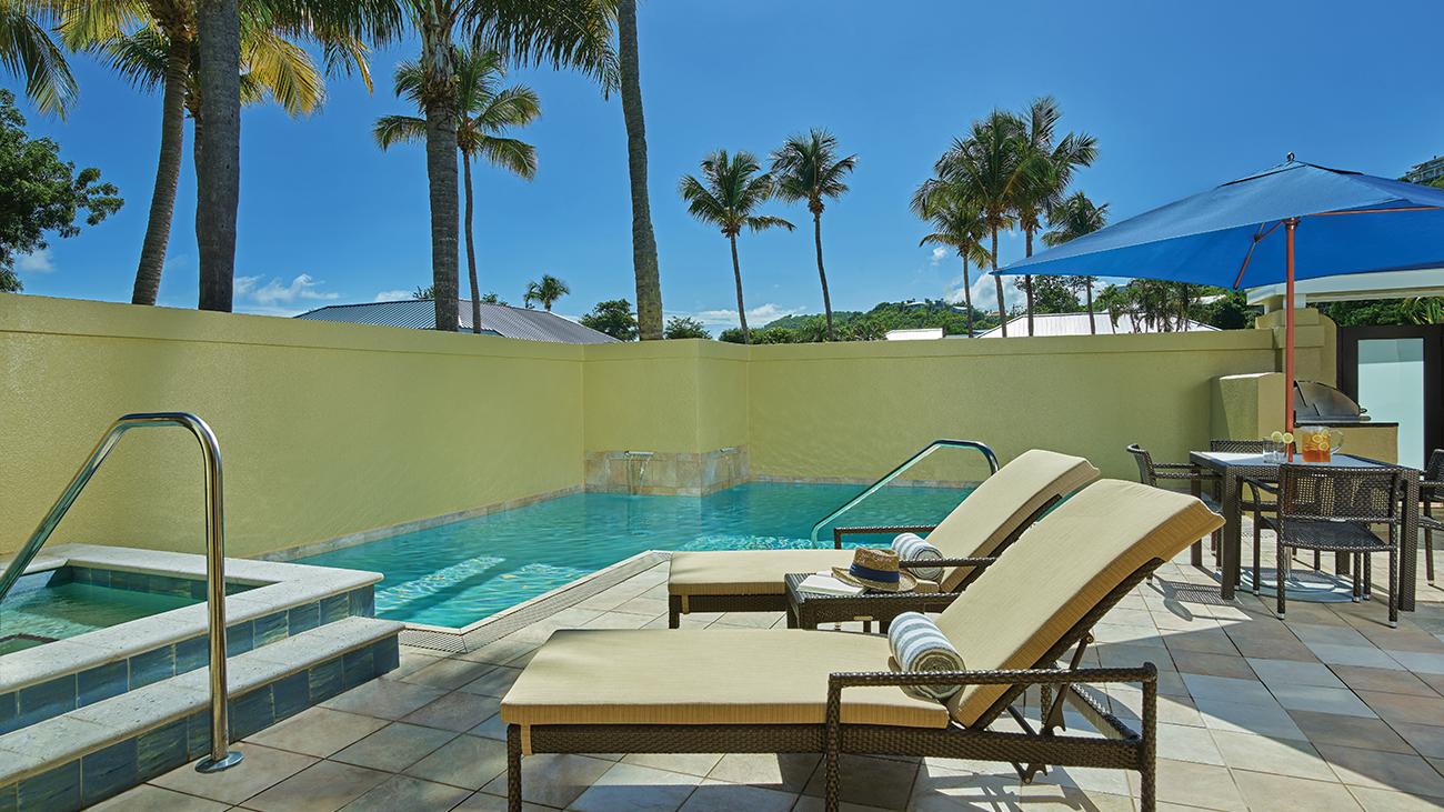 Courtyard and Pool