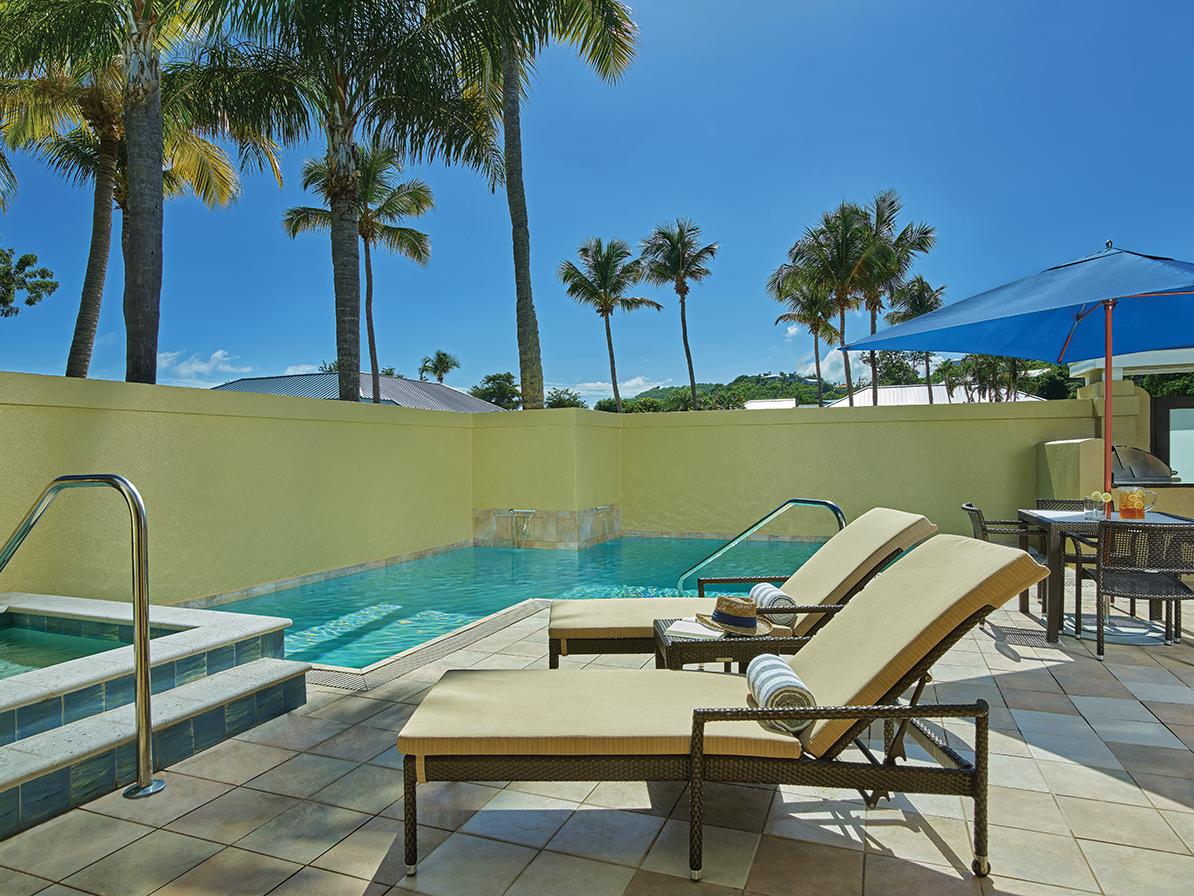 Courtyard and Pool