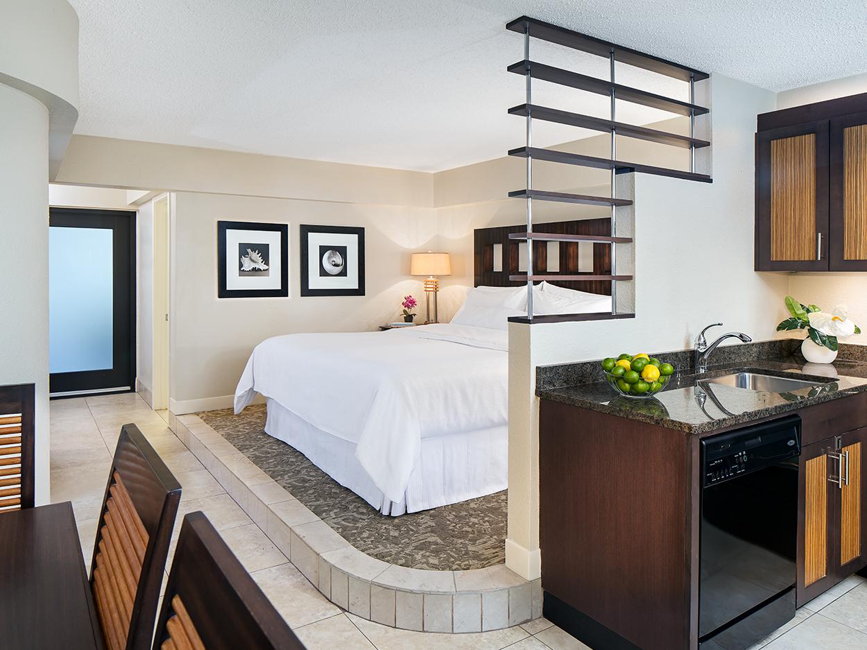 Dining, Kitchen and Bedroom
