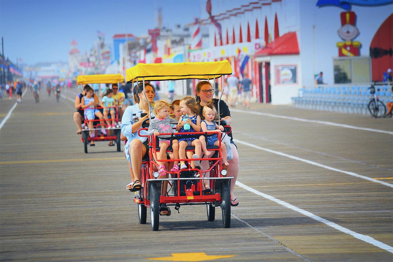 Ocean City boardwalk