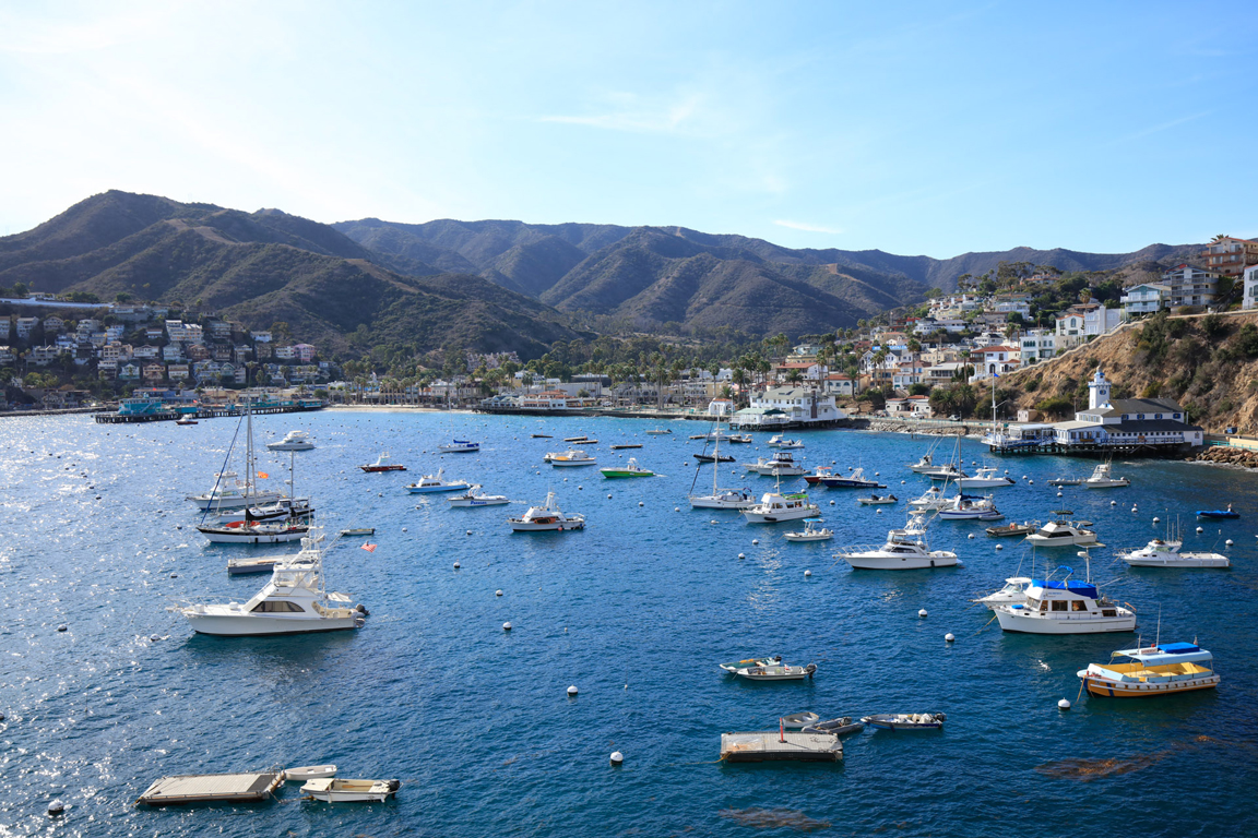 Avalon Bay view from Catalina Casino, Courtesy Love Catalina