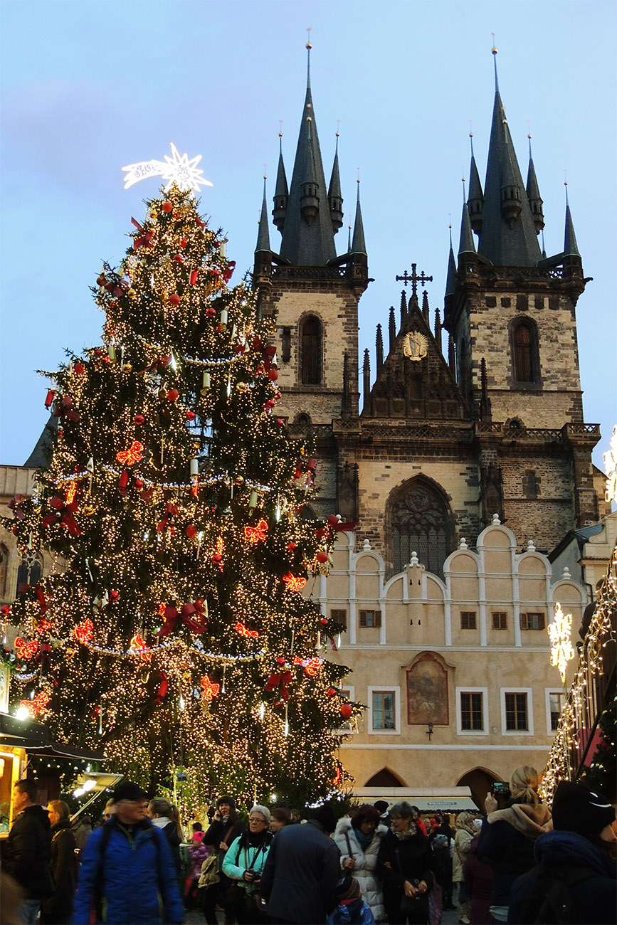 Praque, Czech Republic at Christmas