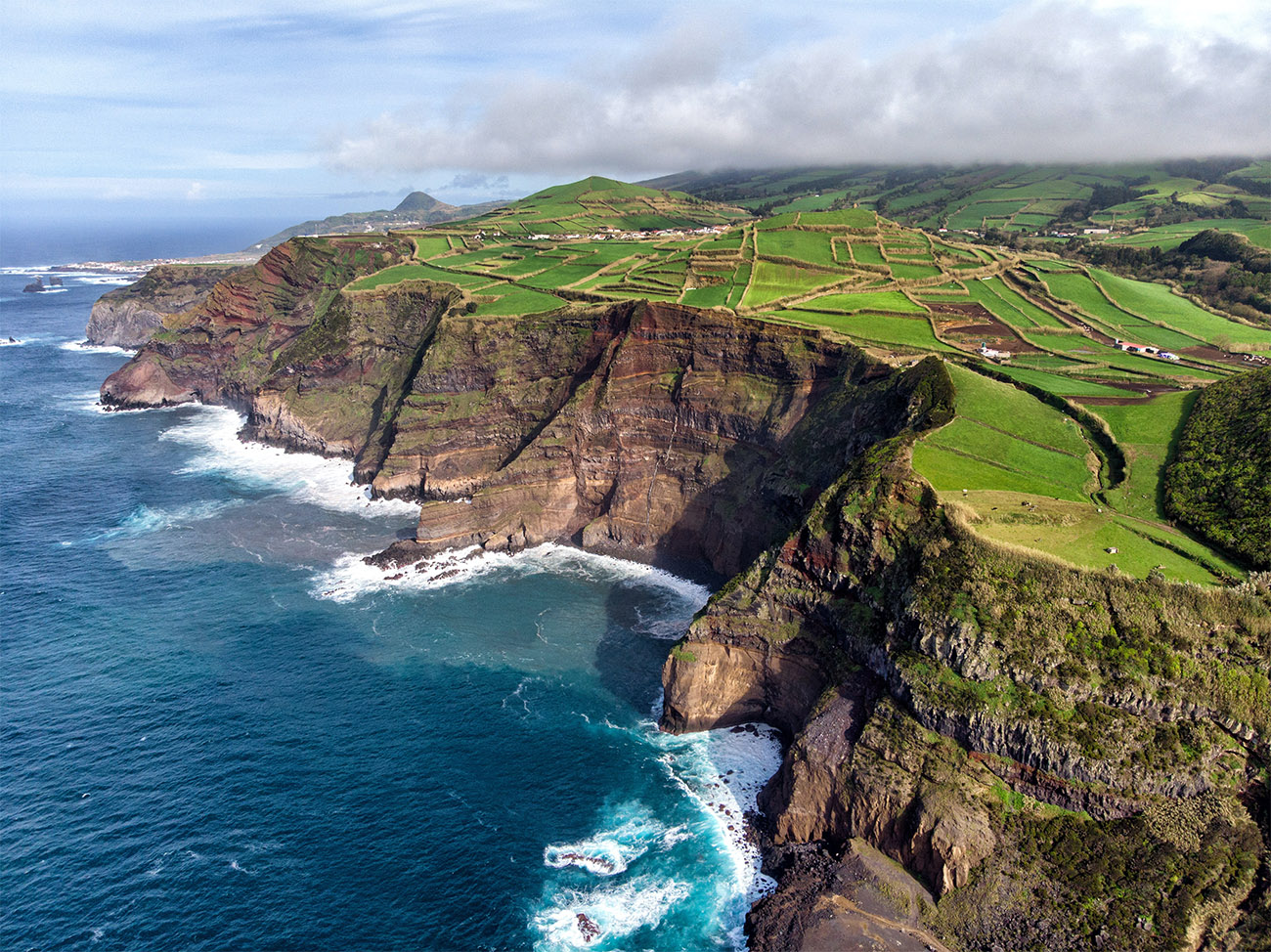The Azores, Ponta Delgada, Portugal