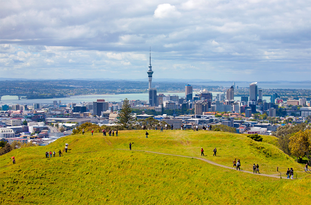 Mt. Eden, Auckland, New Zealand