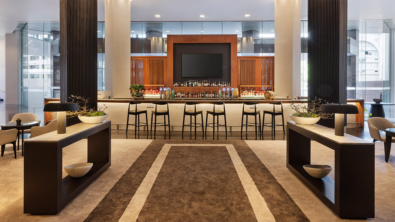 JW Marriott Auckland restaurant