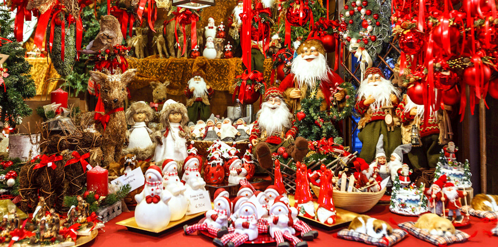 Christmas market in Europe