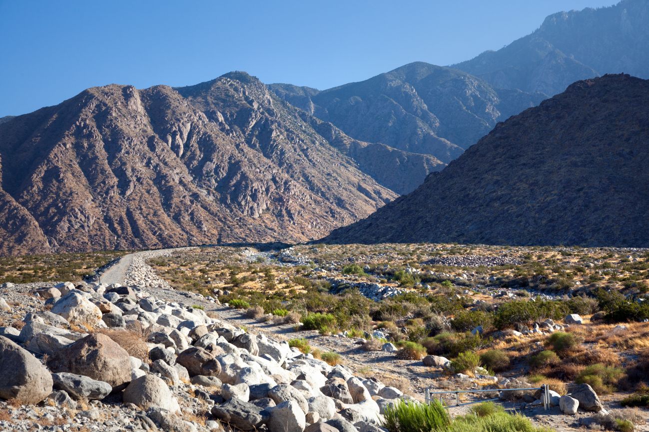 Trails in Rancho Mirage, California