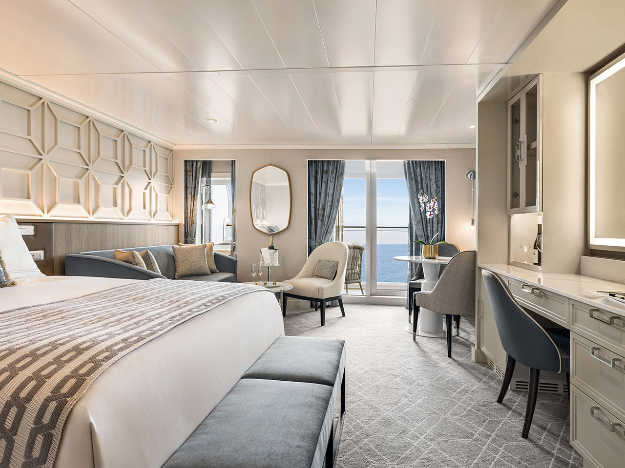 Allura penthouse suite