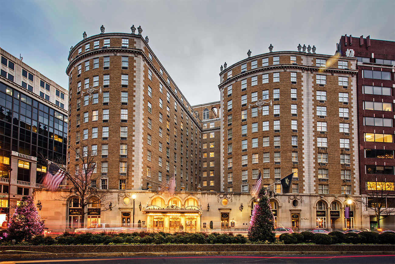 The Mayflower Hotel: a Century of Elegance and History