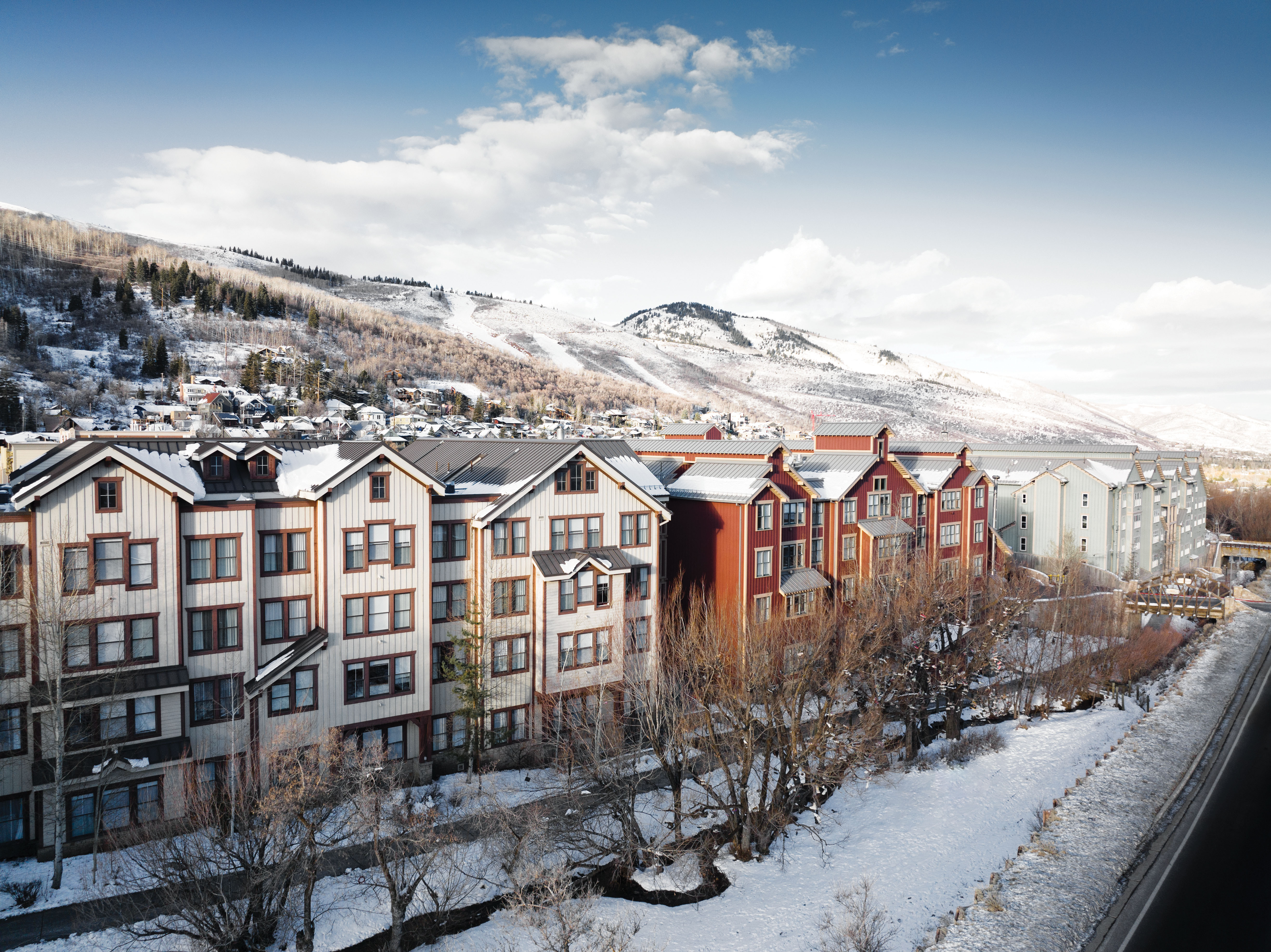 Marriott’s Summit Watch with views of Park City’s mountains in Utah
