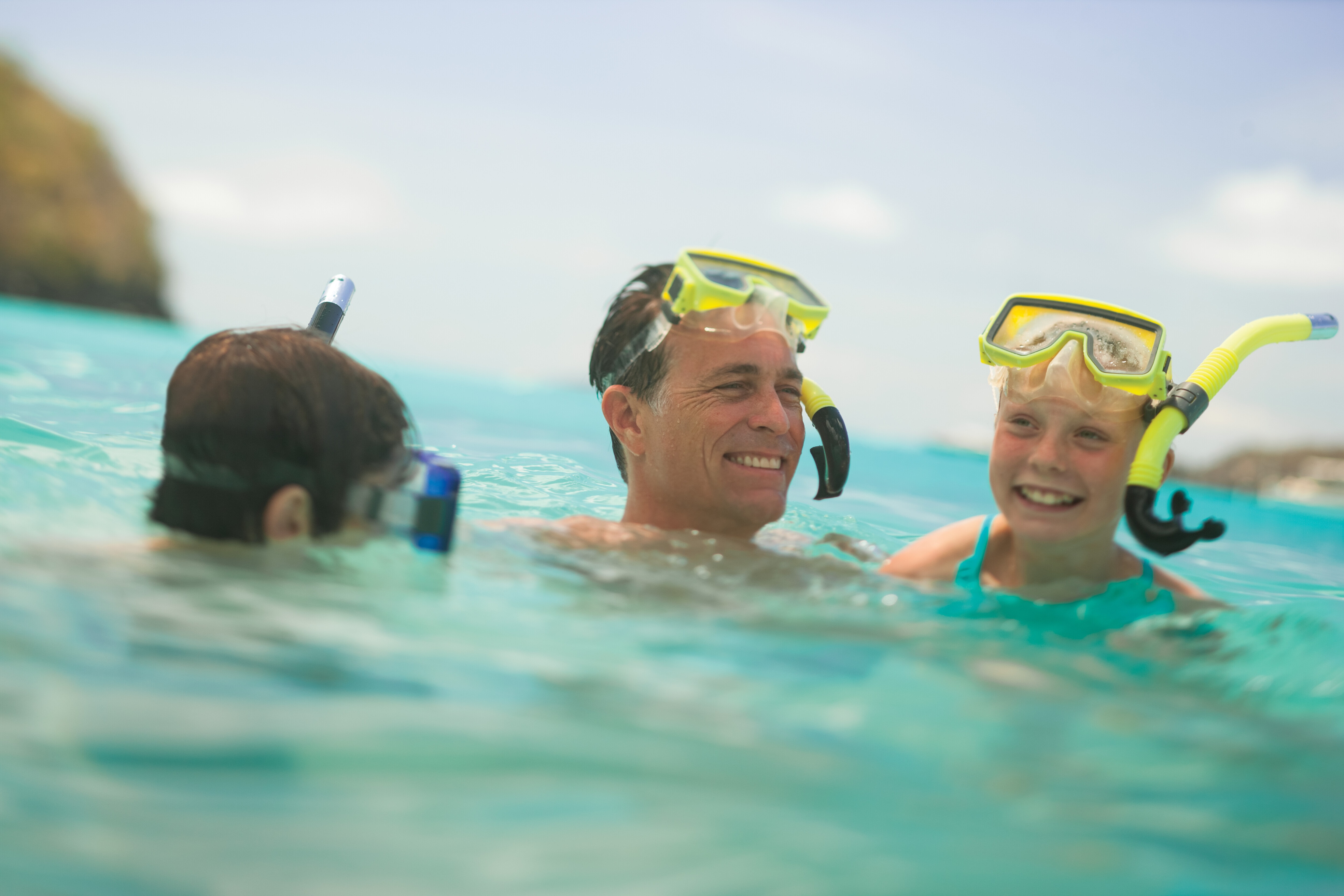 Snorkeling at The Westin St. John Resort Villas in St. John, U.S. Virgin Islands
