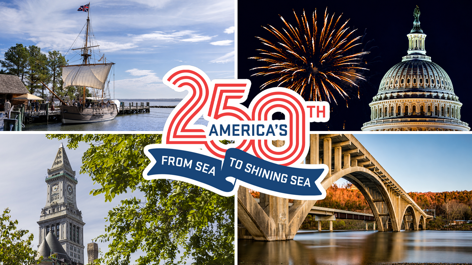 Celebrate 250 Years in These Classic American Towns