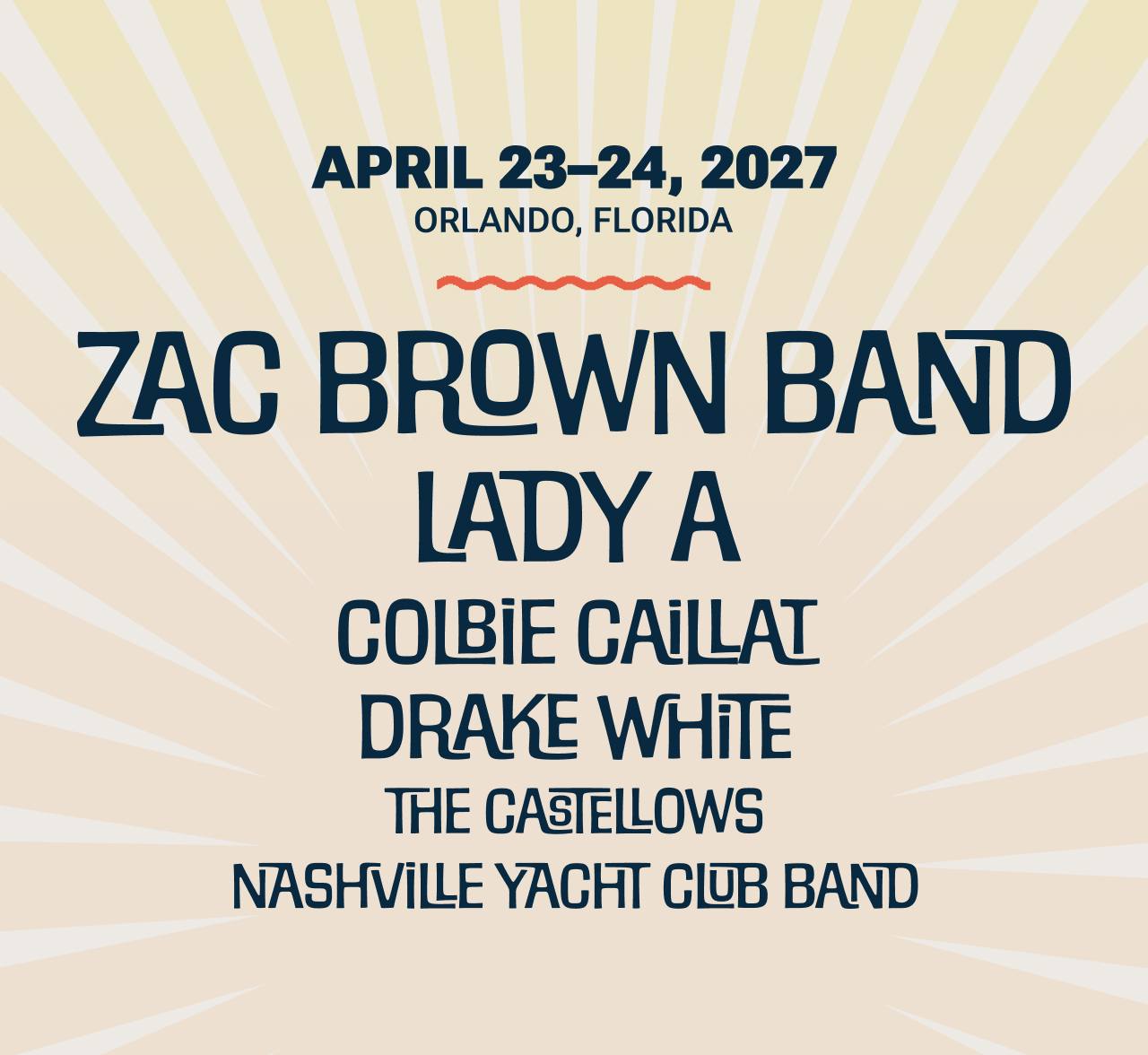 Sunshine Live bands