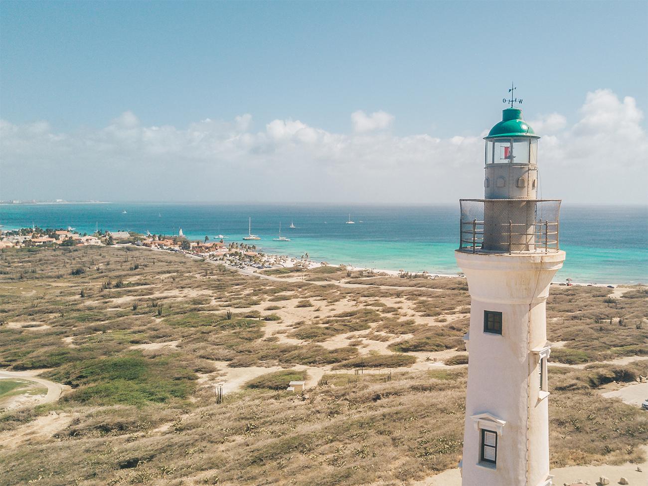 California Lighthouse, Aruba