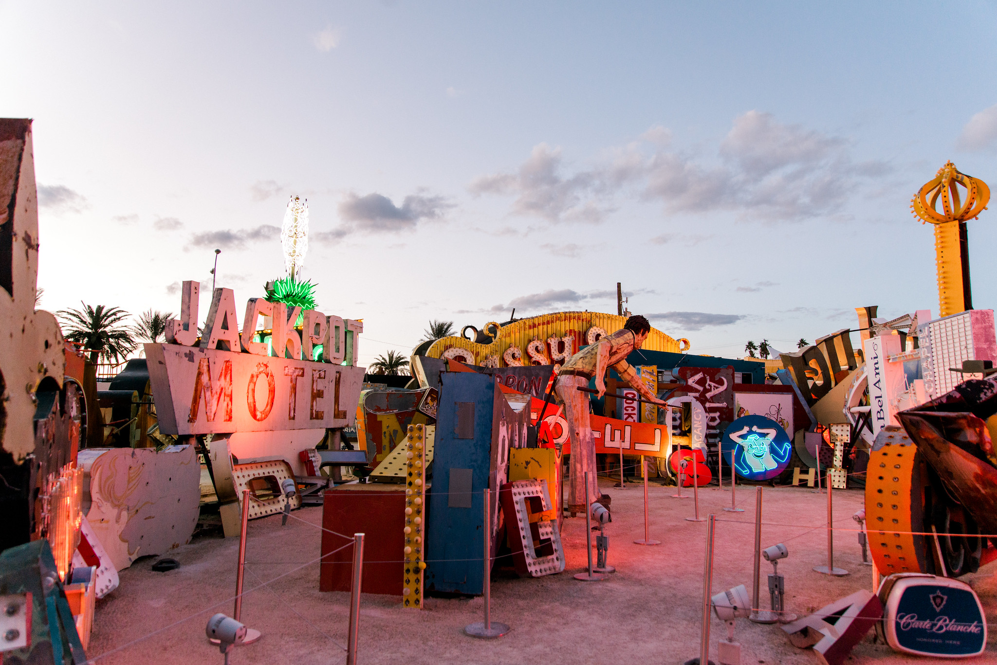 Neon Museum, Jackpot