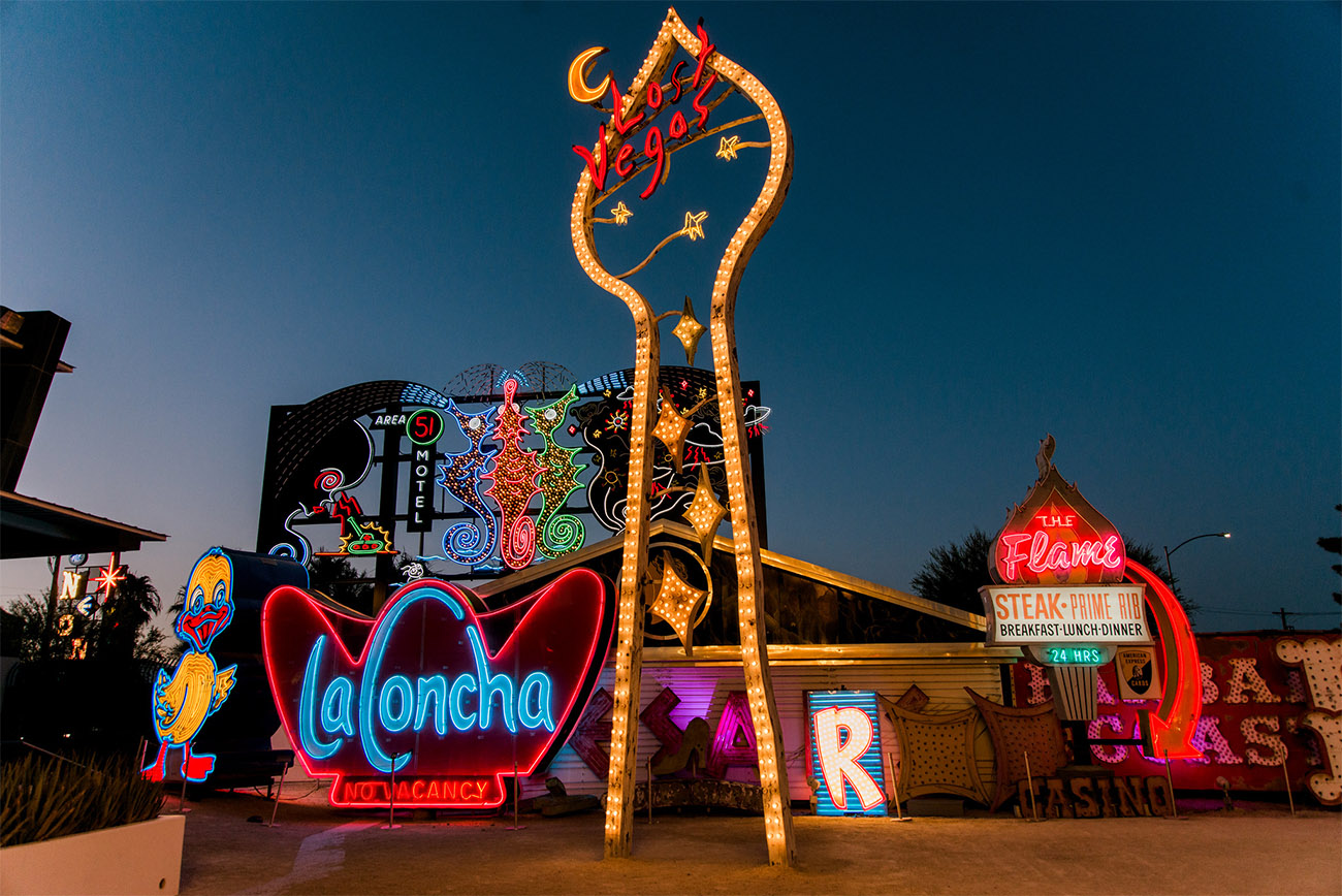 The Neon Museum, La Concha