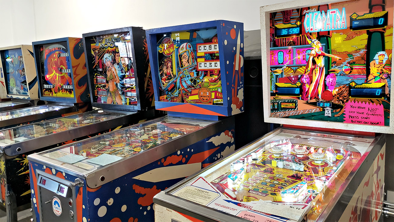 Pinball Hall of Fame