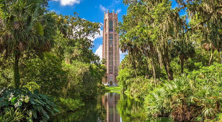 Bok Tower Gardens, Florida