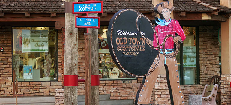 Old Town Scottsdale sign