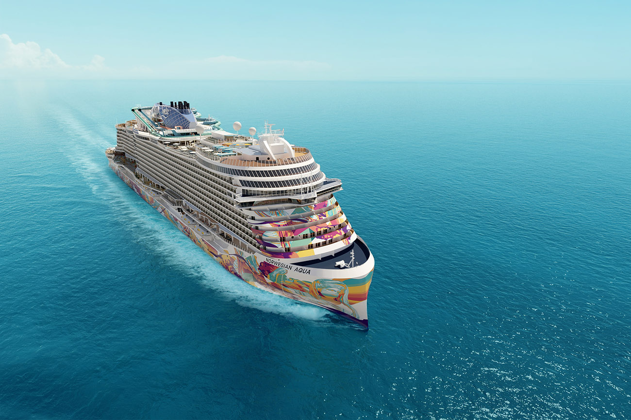 Norwegian Cruise Line, Aqua