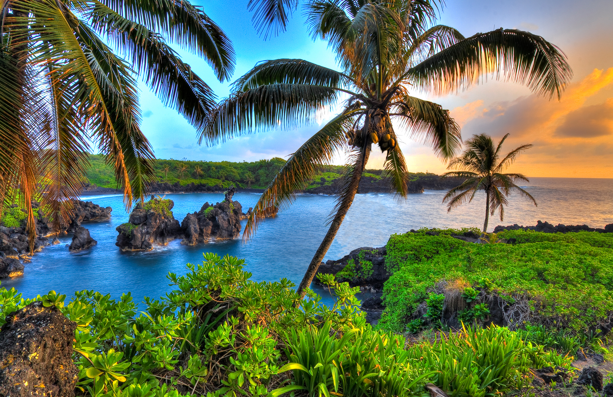 A Romantic Hawaiian Escape