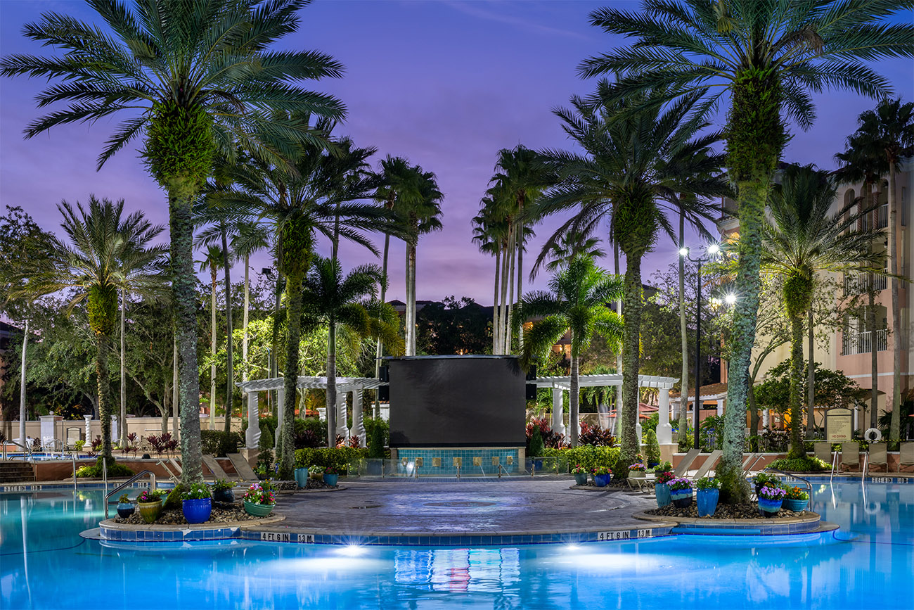 Marriott's Grande Vista pool