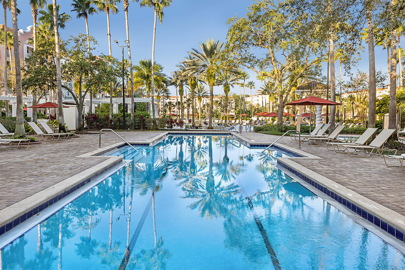 Marriott's Grande Vista pool